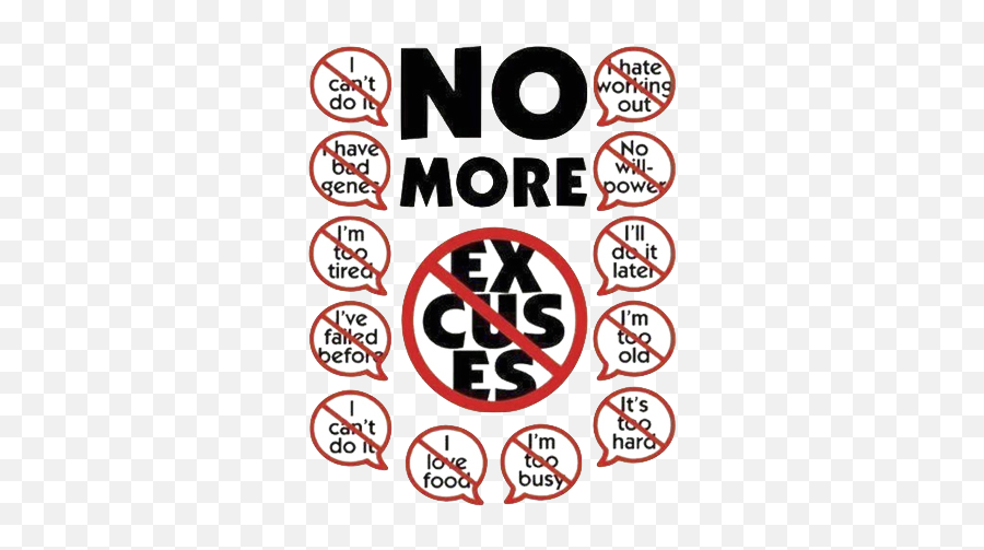 No More Excuses - Destroy Excuses Emoji,Emojis Transparent Excuses
