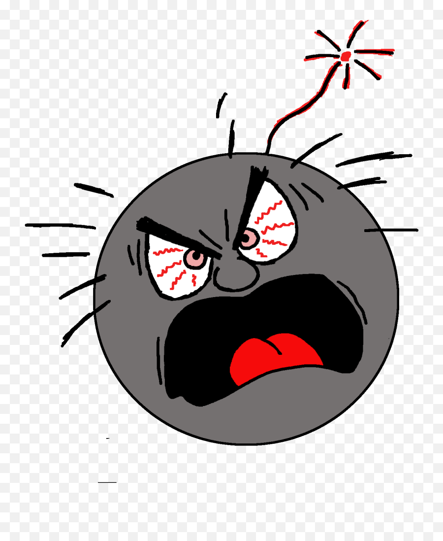 Anger Management - Dot Emoji,Angry Emotion Gif