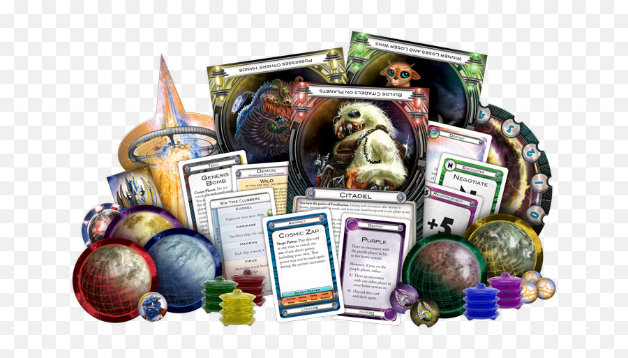 Cosmic Encounter 42nd Anniversary - Scifi Card Game Emoji,Cosmic Encounter Emotion Control