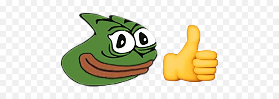 My Fav Twitch Emotes Whatsapp Stickers - Stickers Cloud Pepega Emote Transparent Emoji,Better Twitch Tv Moving Emoticons