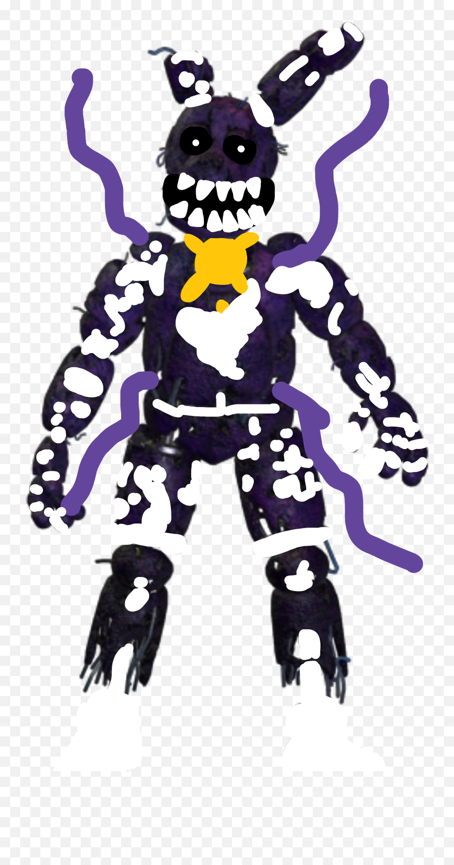 Springtrap Fnaf Sticker - Fictional Character Emoji,Fnaf My Emoji Springtrap