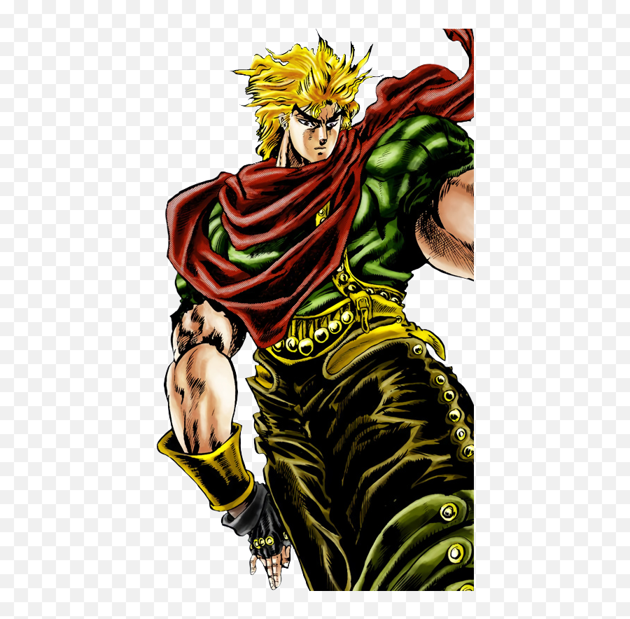 Dio Brando - Diego Brando Manga Colors Emoji,Spore Game Alternate Emotion Faces