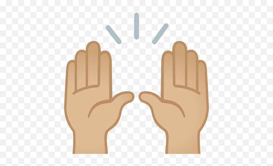 Medium - Emoji Mao Para Cima,Hand Emoticon Vector