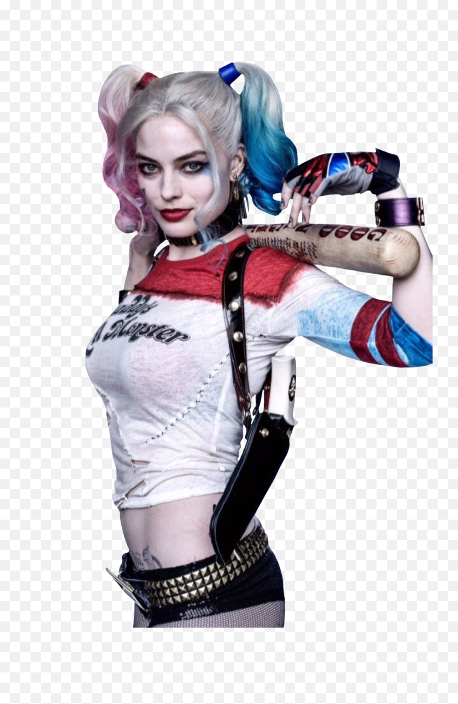 Harley Quinn Background Png Transparent - Harley Quinn Png Emoji,The Emojis Harley Quinn Drawings