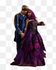 The Most Edited - Ball Descendants Mal Dress Emoji,Descendants Emojis Evei