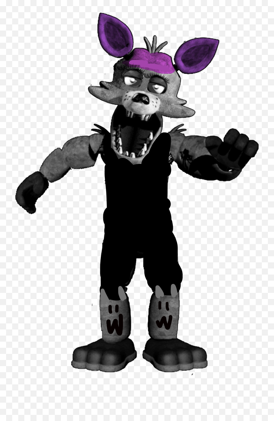 Foxy Animatronic U0026 Similar Hashtags Picsart Emoji,All Of Emojis From Justice [plush]