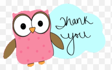 Fast Stickers For Android Ios - Animated Thank You Owl Emoji,