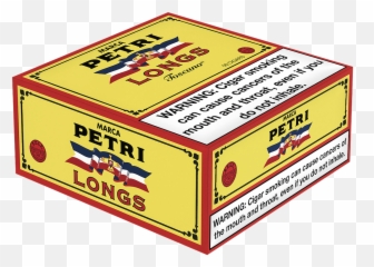 Petri Longs Toscano 50 Pack - Product Label Emoji,What Are Some Names Of Gota Emojis