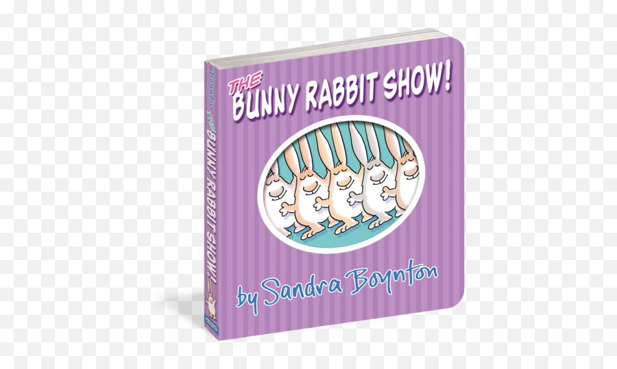 Tagged - Bunny Rabbit Show By Sandra Boynton Emoji,Sandra Boynton Digital Sticker Emoticon