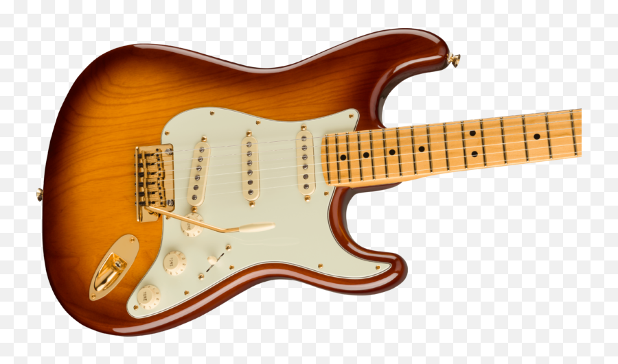 Fender 75th Anniversary Commemorative Stratocaster Dietze - Ultra Hss Strat Plasma Red Emoji,Bass Marimba Sweet Emotion