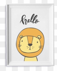 Hello Artwork - Picture Frame Emoji,Facebook Water Drop Emoticon