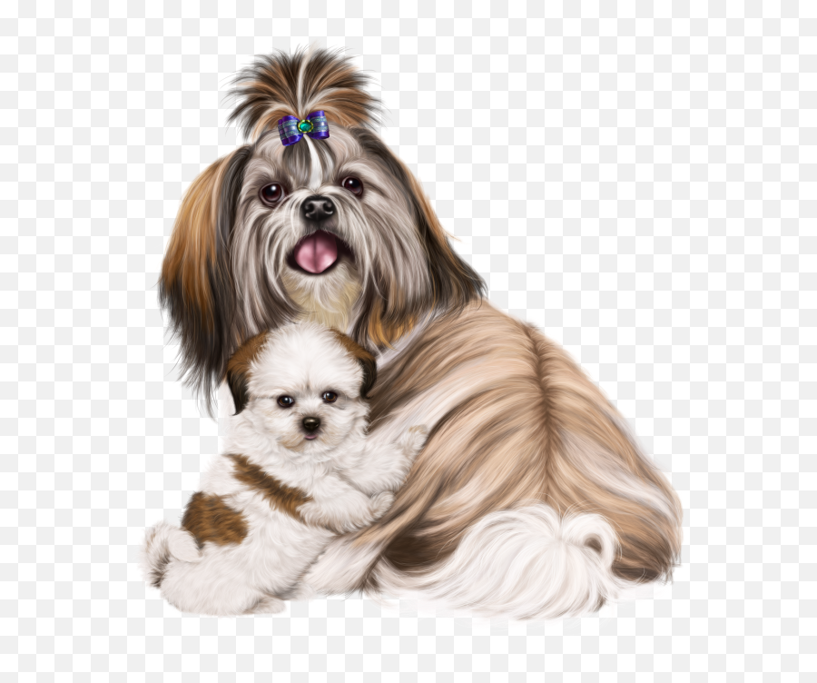 78 Cartoon Animal Wallpaper Ideas Emoji,Shih Tzu Emoji Smile I Love You