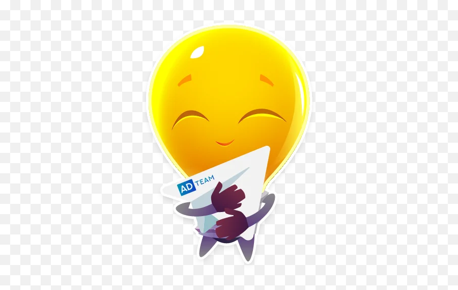 Telegram Sticker 18 From Collection Lamp Adteam Emoji,Emojis For Be Quiet