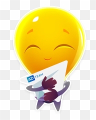 Telegram Sticker 18 From Collection Lamp Adteam Emoji,Emojis For Be Quiet