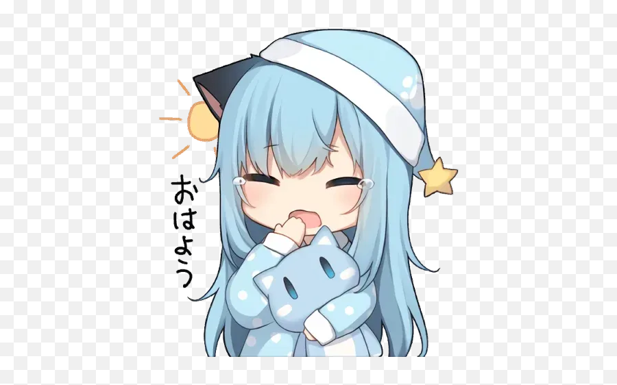 Emotions Stickers For Whatsapp Page 115 - Stickers Cloud Emoji,Cute Anime Girls Emotion