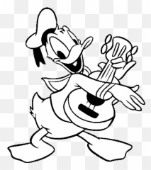 Outline Of Duck - Clipartsco Emoji,Donald Duck Emoji Coloring Pages