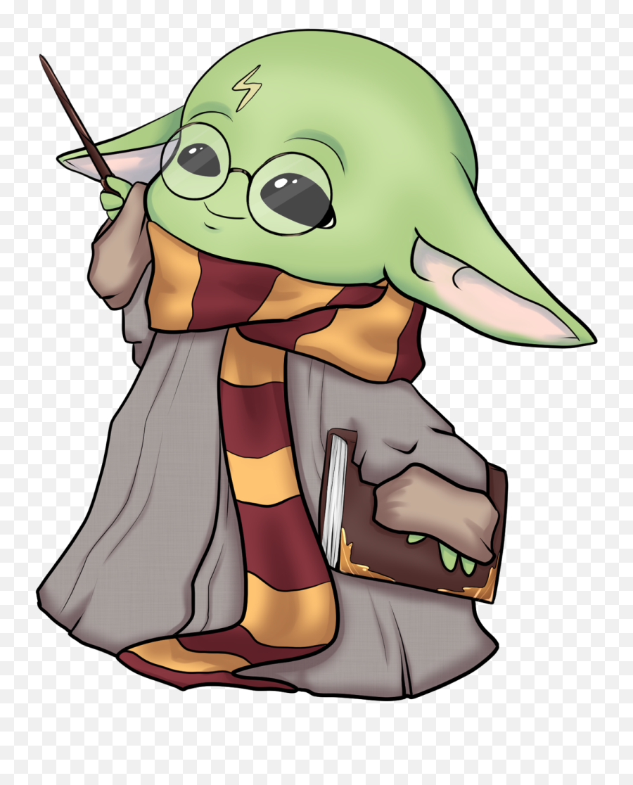 Yoda Potter Emoji,Ghibli Emojis