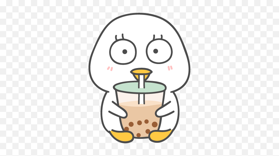 16 Chicken Baby Emoji Gif U2013 100000 Funny Gif Emoji - Sweetened Beverage,Drinking Emoticons