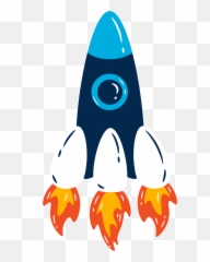 Space Rocket Clipart Illustrations U0026 Images In Png And Svg Emoji,Animated Rocket Emoticon