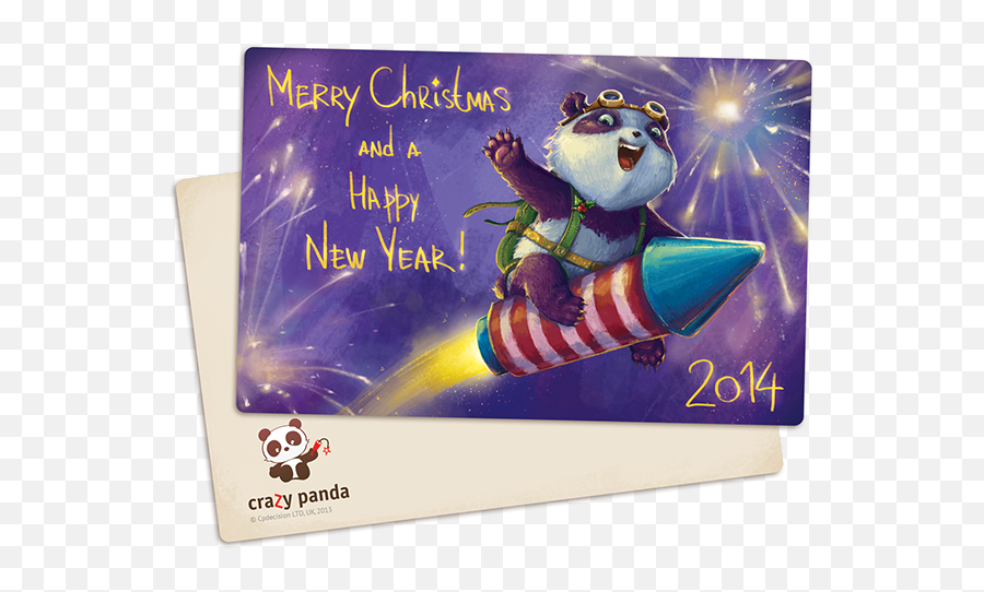 Crazy Panda Corporate Art 2013 - 2014 On Behance Emoji,Emotions With Christmas