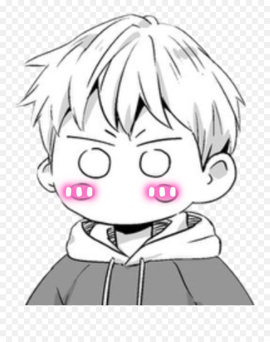 Cute Icon Anime Anime Boy Cute Emoji,Mpreg Emoji