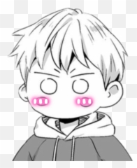 Cute Icon Anime Anime Boy Cute Emoji,Mpreg Emoji