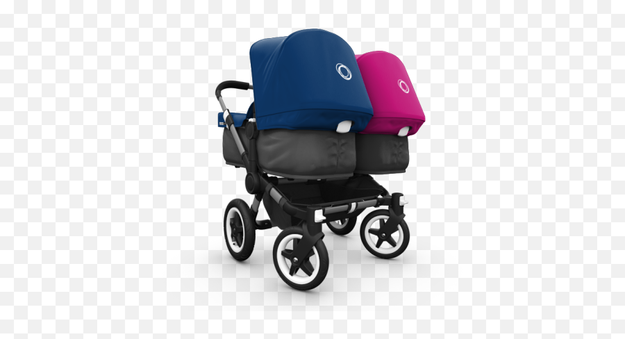 Bugaboo Stroller - Twin Stroller Girl Boy Emoji,Baby Home Emotion Stroller