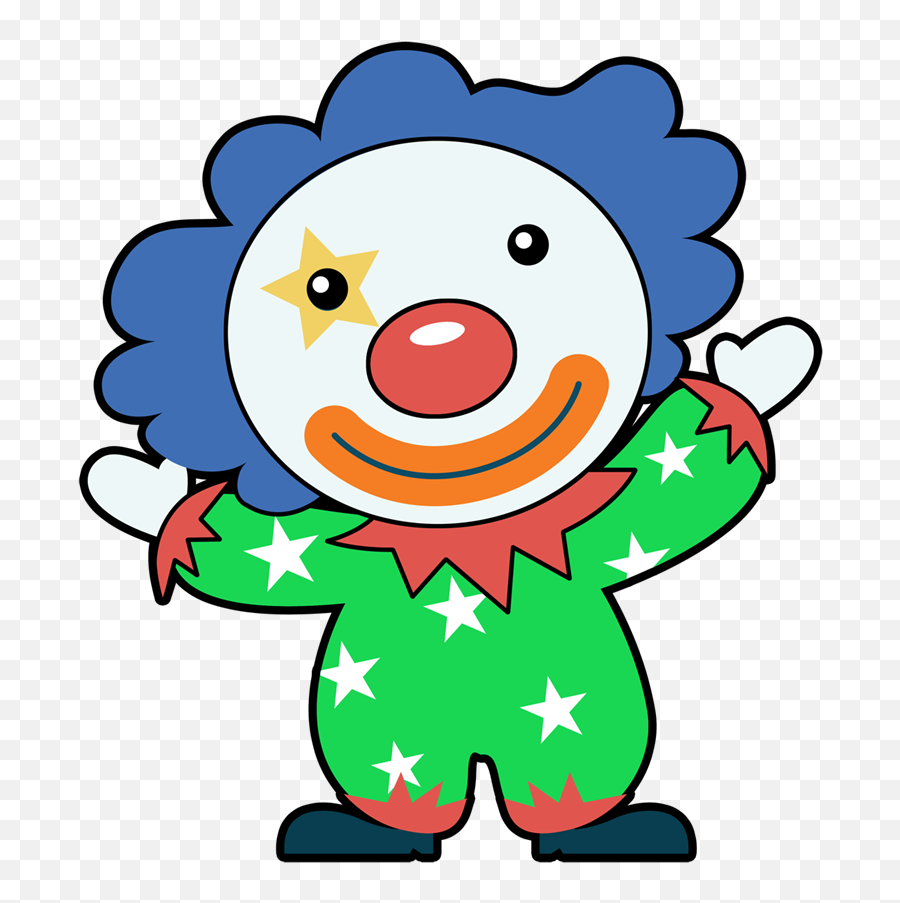 Clown Free To Use Clipart - Clipartix Clip Art Clown Png Emoji,Cowboy Clown Emoji