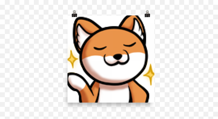 Buy Mug Fox From Foxtray Emoji,Cute Emojis Posters