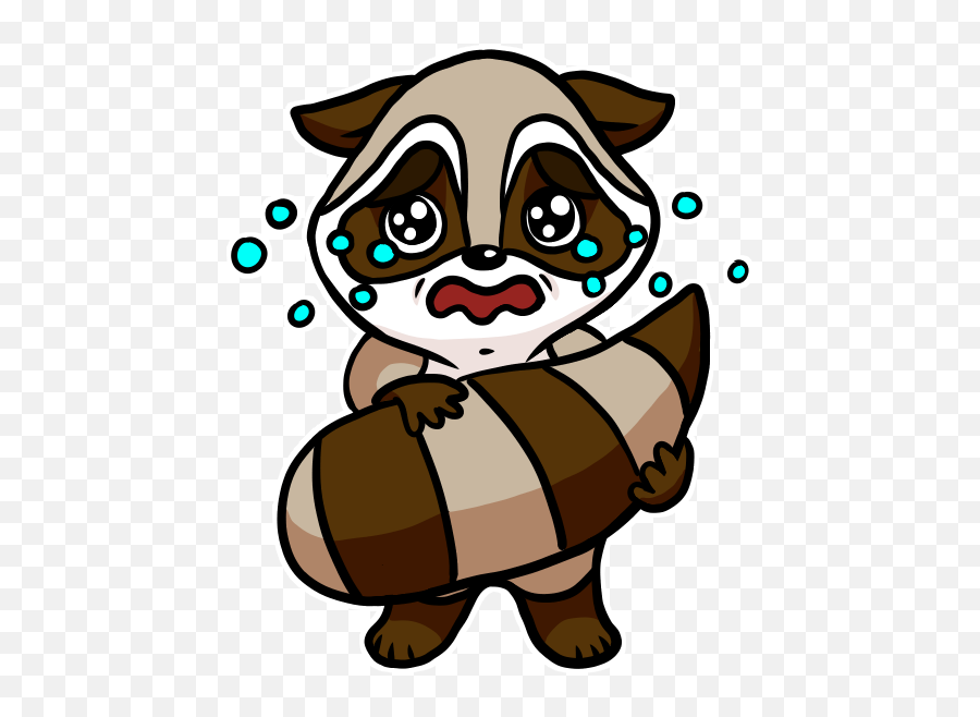 Bandit The Raccoon By Ipd Produktentwicklung Und Handel Ug Emoji,Raccoon Emotions