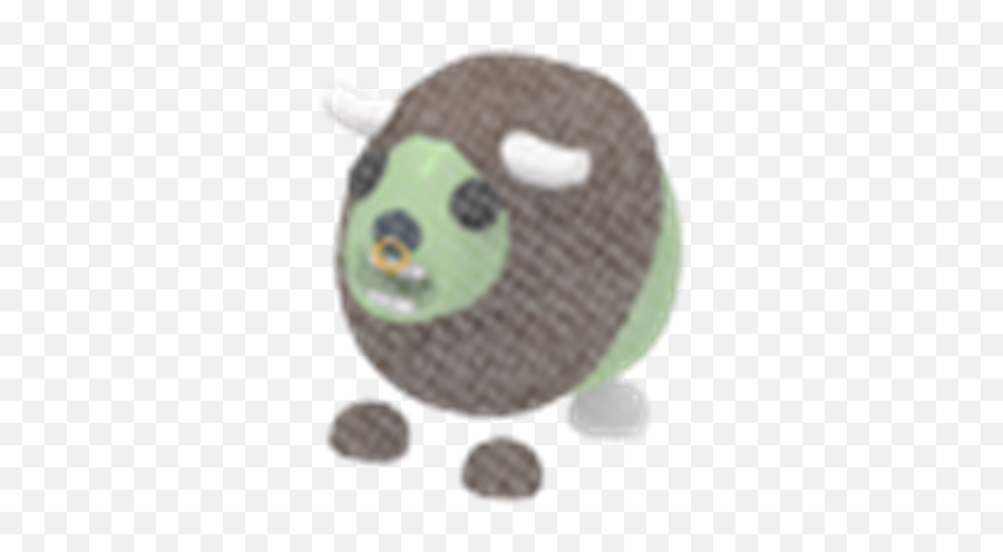 Zombie Buffalo Plush Adopt Me Wiki Fandom In 2021 Emoji,Comparing Turtle Emojis Tumblr