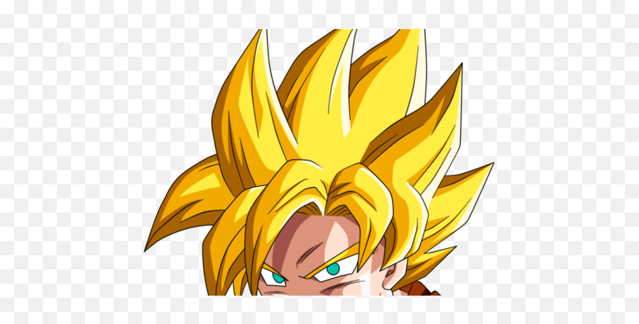 Download Dragon Ball Z Goten Super Saiyajin Png Image With Emoji,Emojis Png Transparent Dragon Ball Z