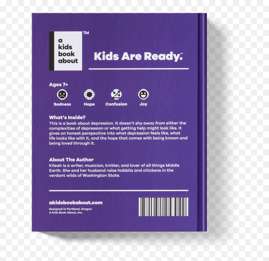 A Kids Book About Depression Emoji,Sadness Inside.out Important All Emotions Are