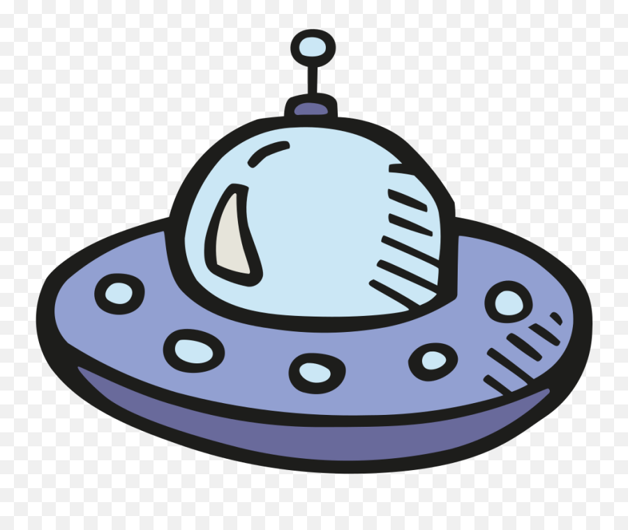 Alien Ship Icon Free Space Iconset Good Stuff No Nonsense - Alien Ship Clipart Transparent Emoji,Ship Moon Emoji