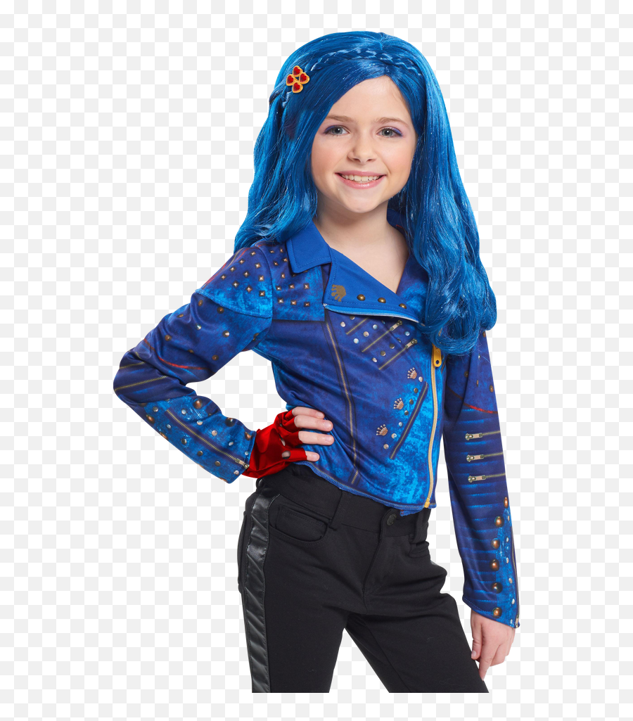 Wigs Evie Wig For Girls Disneys Descendants Toys U0026 Games Emoji,Descendants Emojis