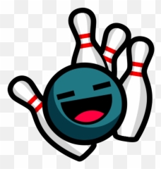 Sports Game Bowling - Happy Emoji,Bowling Emoticon