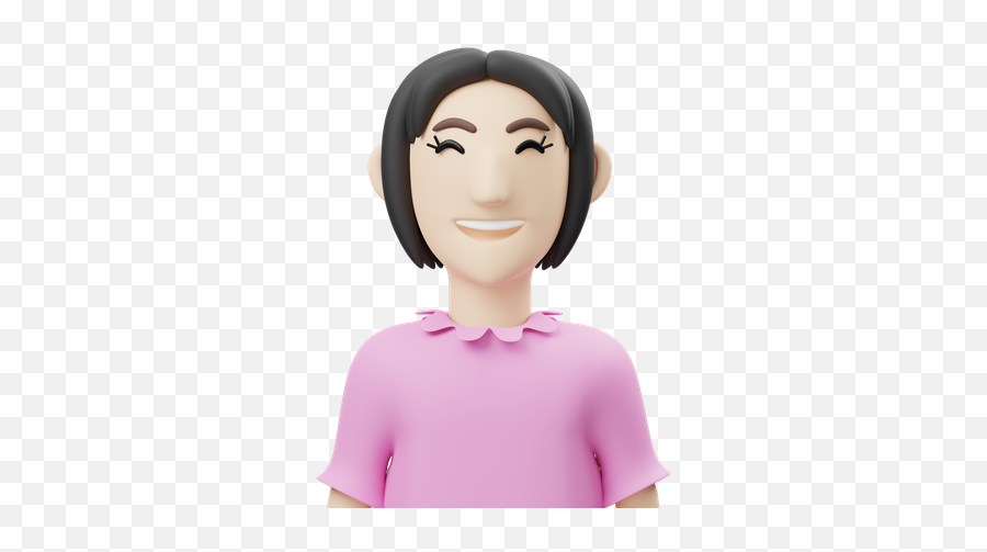 Premium Woman Employee 3d Illustration Download In Png Obj Emoji,Woman Facepalm Emoji