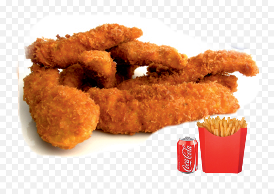 Chicken Strip Emoji,Chicken Tender Emoji