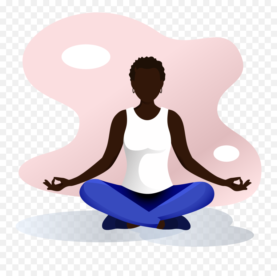 Corporate And Residential U2014 Vively Emoji,Meditating Woman Emoji