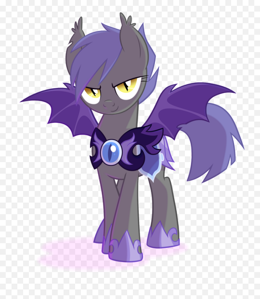 Ask The Lunar Guard - Ask A Pony Mlp Forums Bat Pony Midnight Blossom Emoji,Minecraft Thinking Emoji Skin