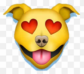 Pitmoji - Pitbull Emoji By Salaheddine Lahrar,Emoji Doh