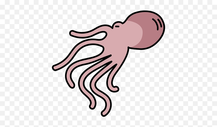 Squid Sea Animal Swimming Transparent Png U0026 Svg Vector Emoji,Squid Girl Emoji