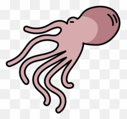 Squid Sea Animal Swimming Transparent Png U0026 Svg Vector Emoji,Squid Girl Emoji