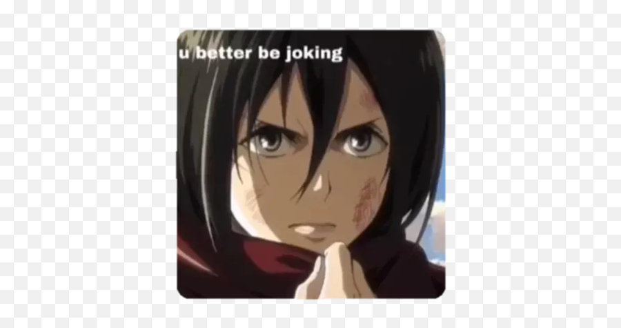 Anime Memes By Moi - Sticker Maker For Whatsapp Emoji,Moi Emoji