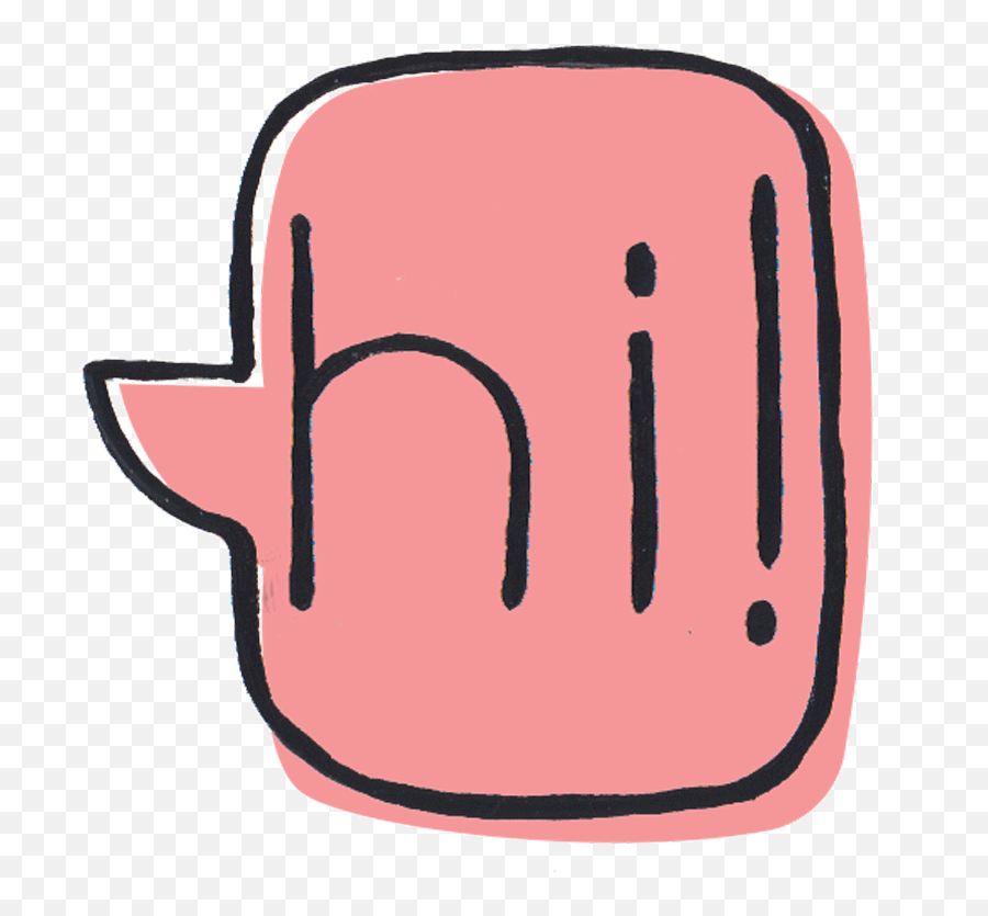 Purple Peach Studio About Animated Hi - Cloudygif Dot Emoji,Peach Emoji Wallpaper