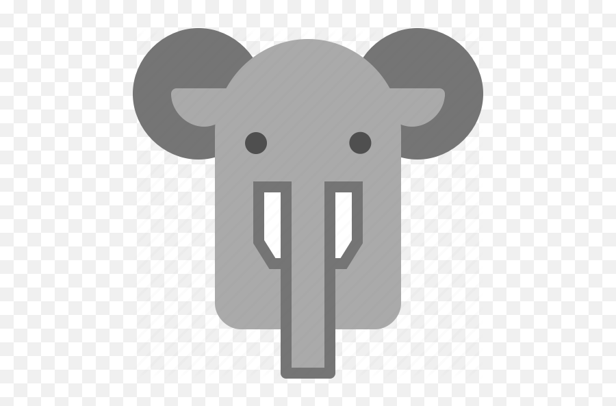 Africa Circus Elephant Mammoth Travel Zoo Icon - Download On Iconfinder Big Emoji,Mouthless Emoji