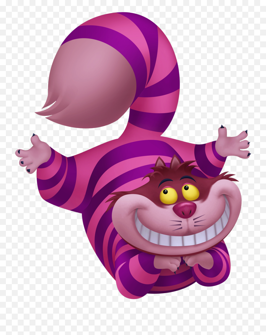 Cheshire Cat - Alice In Wonderland The Cheshire Cat Emoji,Caterpillar Emoji