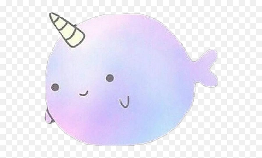 Cute Kawaii Whale Remix Adorable Sticker By Lost Past - Fictional Character Emoji,Whale Emoticon Text