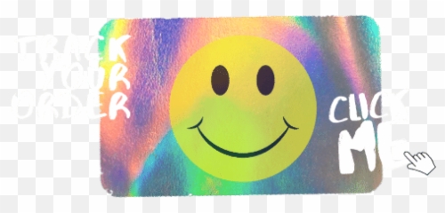 Neon Underground Apparel - Happy Emoji,Senpai Emoticon