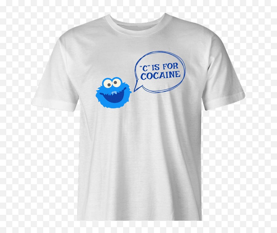 C Is For Cocaine - Happy Gilmore Waterbury Open Emoji,Cookie Monster Emoticon